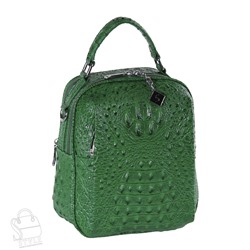 Рюкзак женский 69123-1 green Velina Fabbiano-Safenta
