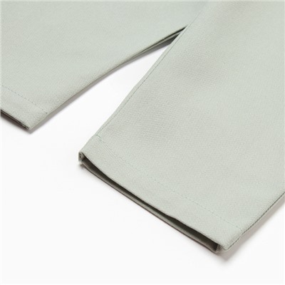 Комбинезон джинсовый «Крошка Я», рост 68-74 см, мятный