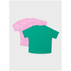 ФУТБОЛКА ДЛЯ ДЕВОЧЕК 2ШТ. 117843-2