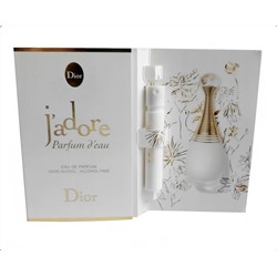 CHRISTIAN DIOR J'ADORE PARFUM D'EAU edp (w) 1.2ml пробник