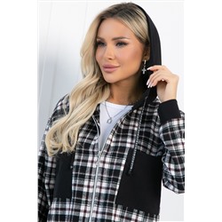 Рубашка Больше чем стиль (черная) Б12946М