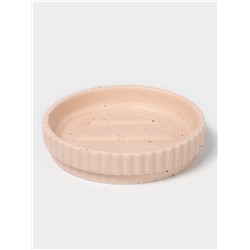 Набор для ванной SAVANNA «Крошка», 3 предмета, дозатор для мыла, стакан, мыльница