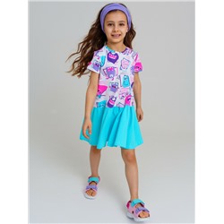 Косынка трикотажная для девочек, 2 шт в комплекте