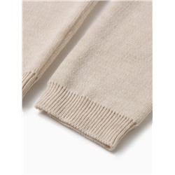 Брюки детские MINAKU, цвет бежевый, рост 122 см