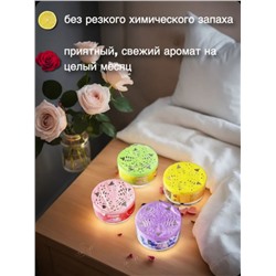 Освежитель воздуха гелевый парфюм для дома, лимон