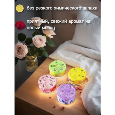 Освежитель воздуха гелевый парфюм для дома, роза