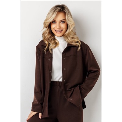 Жакет женский  4476Т/01/Коричневый