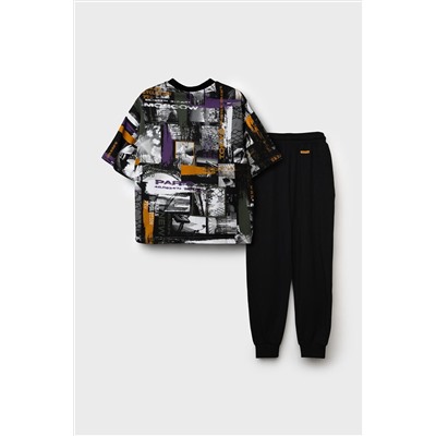 Комплект (Футболка+Брюки) PLAYTODAY, 1223206