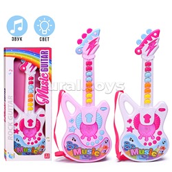 Гитара "Музыкальная бабочка" в коробке