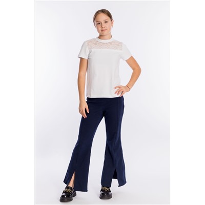 Джемпер с коротким рукавом М21887б