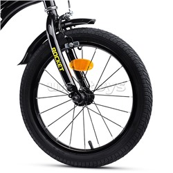 Велосипед 16" Rocket Kind, цвет черный