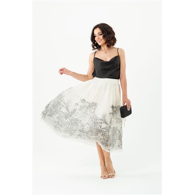 Юбка ДОНАТЕЛЛА (Экрю)