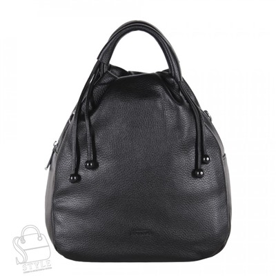 Рюкзак женский 69091-3 black Velina Fabbiano-Safenta/30