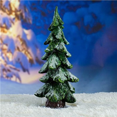 Фигурка полистоун «Ёлка», 22×17×37 см