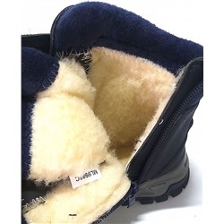 ML9986C-7 т/син Ботинки зима для мальчиков (27-32)/8