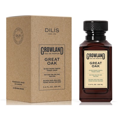 Парфюмерная вода мужская Great Oak 100мл