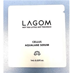 Lagom Пробник Глубокоувлажняющая ампула с ферментированным скваланом Cellus Aqualane Serum