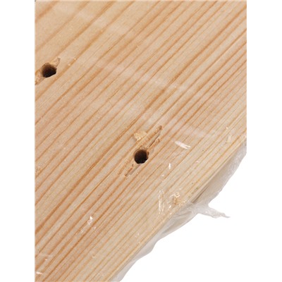 УЦЕНКА Стеллаж деревянный 4 полки 118 х 64 х 27,5 см