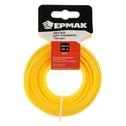 Леска д/триммера Звезда 3мм 646-286