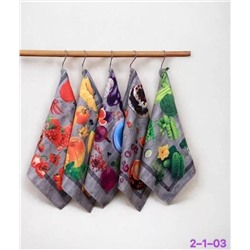 полотенца микрофибра 12шт