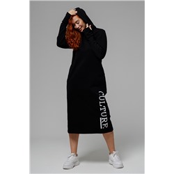 8520 Платье с капюшоном