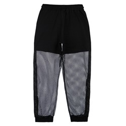 Брюки трикотажные для девочек