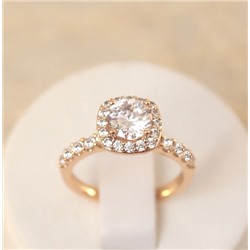 Кольцо позолота  Н01-7642 размер 16,5 18 18,5