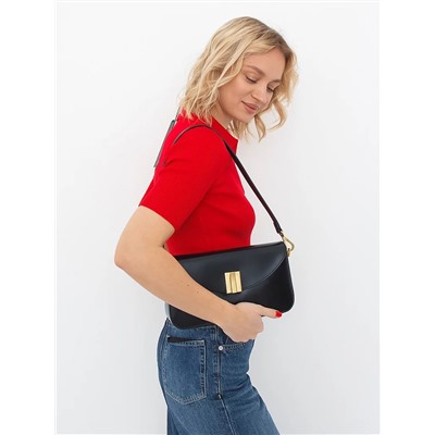 Сумка 1106M black  Polina&Eiterou