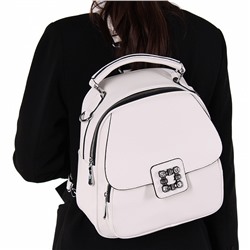 Рюкзак 69142 white  Velina Fabbiano-Safenta