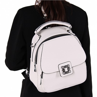 Рюкзак 69142 white  Velina Fabbiano-Safenta