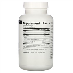 Source Naturals, Перилловое масло, 1000 мг, 90 гелевых капсул