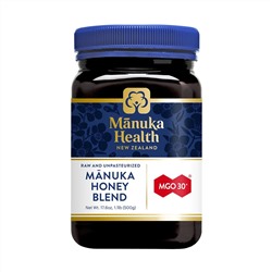 Manuka Health, Manuka Honey Blend, MGO 30+, 1.1 lb (500 g)
