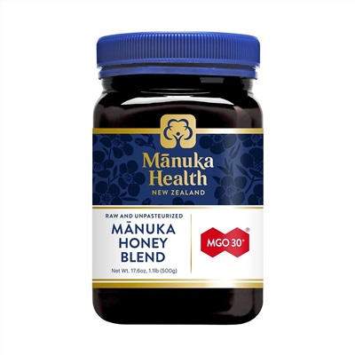Manuka Health, Manuka Honey Blend, MGO 30+, 1.1 lb (500 g)