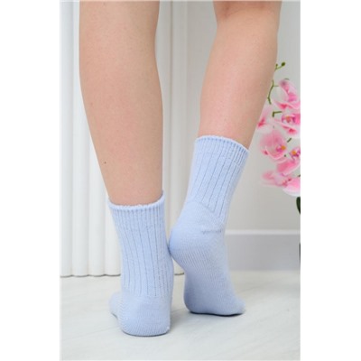 Носки 24920 женские (Голубой)