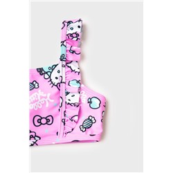 Купальный костюм трикотажный для девочек PLAYTODAY, 1241320