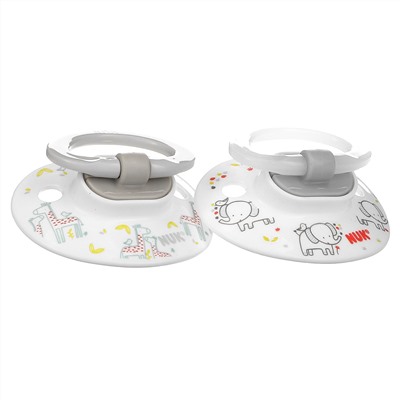 NUK, Orthodontic Pacifier Value Pack, Animals, 0-6 Months, 5 Pack