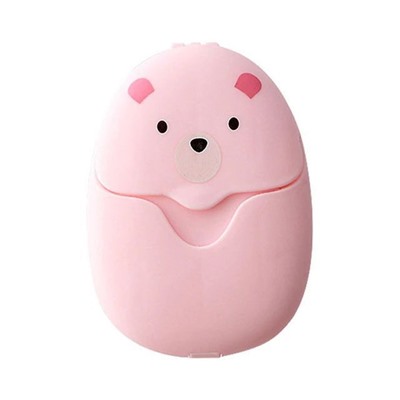 Мыло для рук листовое антибактериальное, 50 штук