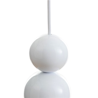 Светильник «Луиджи» LED =7 Вт 3000-6000К белый 12×12×28-128 см