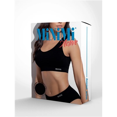 Minimi Топ MA131 Майка "Toп" (кроп-топ на широких бретелях), РА