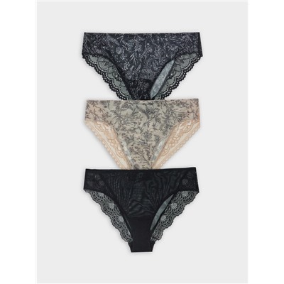 ТРУСЫ ЖЕНСКИЕ (3ШТ.) 412612-3