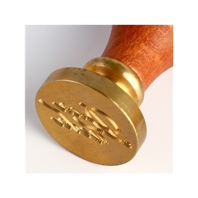 Сургучная печать «Для тебя», 12.5×4×4 см