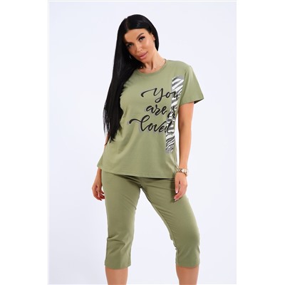 Костюм с бриджами ЕКБ-1077 НАТАЛИ, 1124063