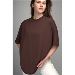 Женская футболка оверсайз Happyfox