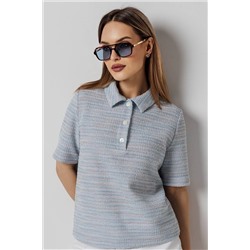 Блузка женская  4527/02/Голубой