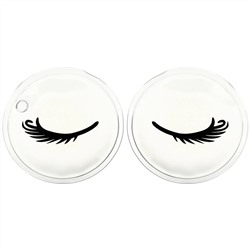 The Vintage Cosmetic Co., Cooling Gel Eye Pads, 1 Set