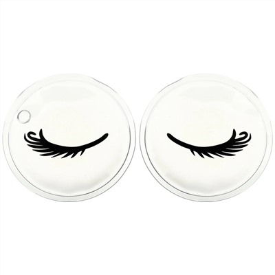 The Vintage Cosmetic Co., Cooling Gel Eye Pads, 1 Set