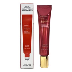 Lebelage Крем-роллер для проблемной кожи лица с 3 роликовыми шариками / 3-Roller Intensive Care Trouble Spot Cream, 30 мл KRISTALLER, 1110685