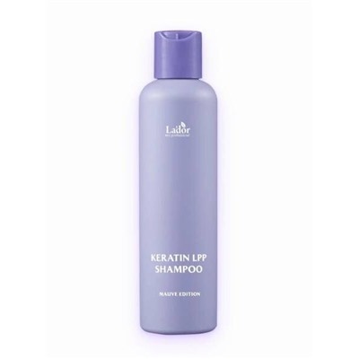 Lador Безсульфатный шампунь с кератином NEW 200мл Mouve Edition Keratin LPP Shampoo