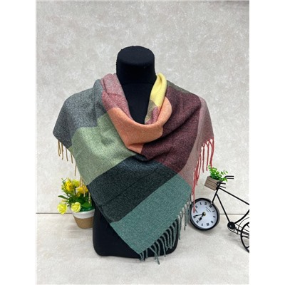 Платок из кашемира, мультицвет