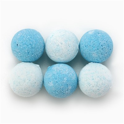 Бомбочки для ванны «Уютной зимы», аромат морозная свежесть, 6×20 г, Чистое счастье